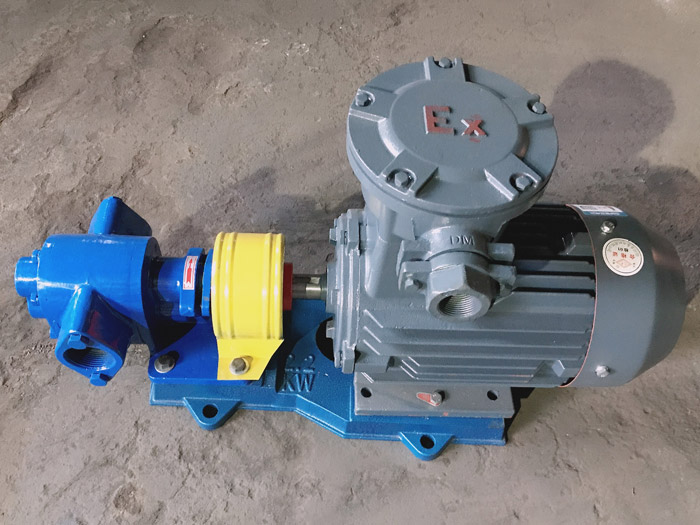 防爆齒輪泵-防爆油泵-銅齒輪泵