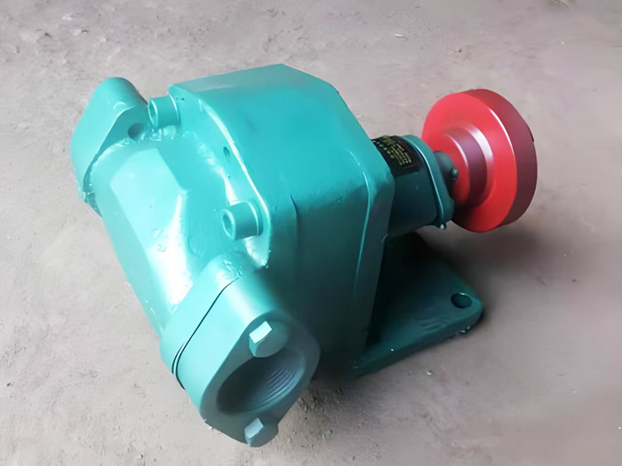 齒輪泵-內嚙合齒輪泵-擺線內嚙合齒輪泵