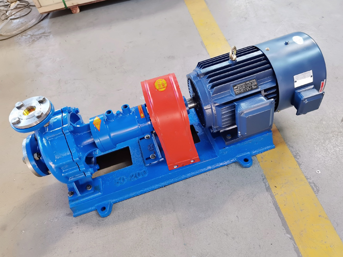 導(dǎo)熱油泵-高溫?zé)嵊捅?熱油泵
