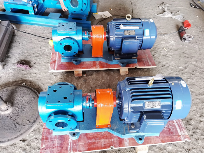 保溫泵-保溫齒輪泵-瀝青保溫泵