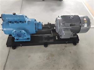 法蘭式三螺桿泵-三螺桿泵-卸油泵