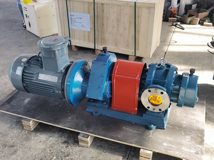 羅茨油泵-高粘度羅茨泵-羅茨保溫泵