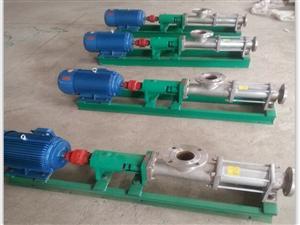 螺桿泵-單螺桿泵-直連式單螺桿泵