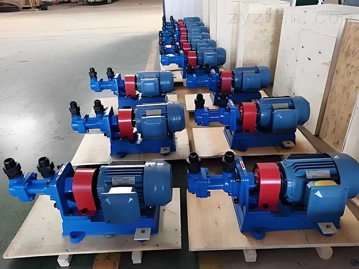 3GF水電用三螺桿泵