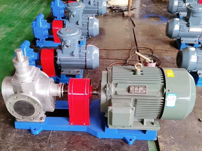 KCB18.3-83.3不銹鋼泵