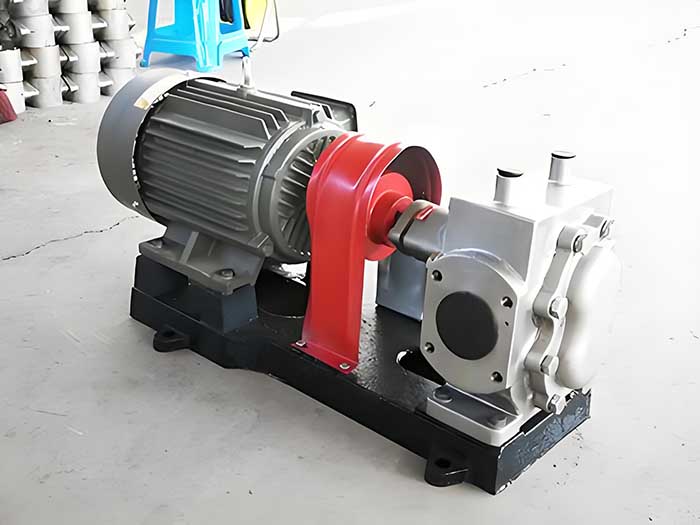 ZYB型硬齒面渣油泵