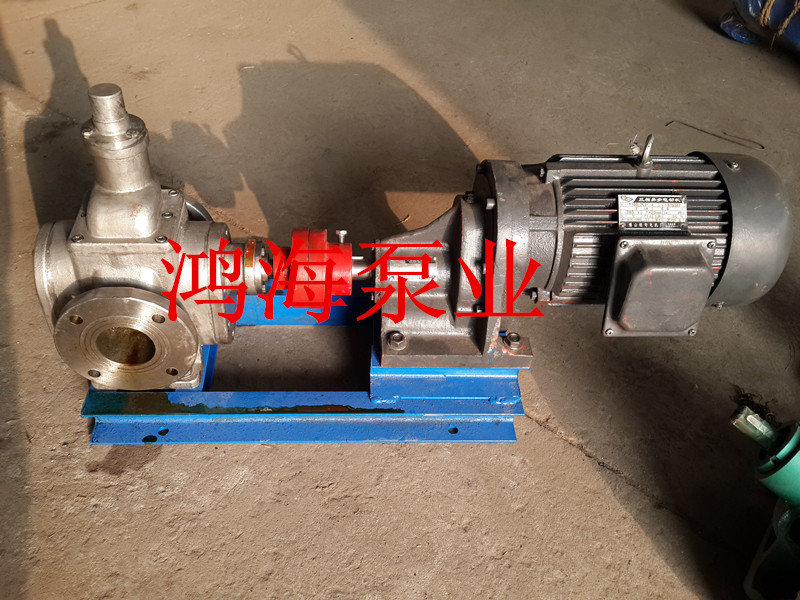 YCB系列不銹鋼圓弧齒輪泵