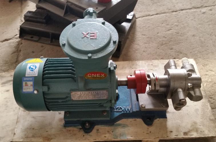  KCB不銹鋼齒輪泵