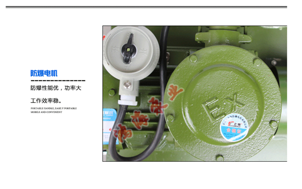 防爆計量抽油泵