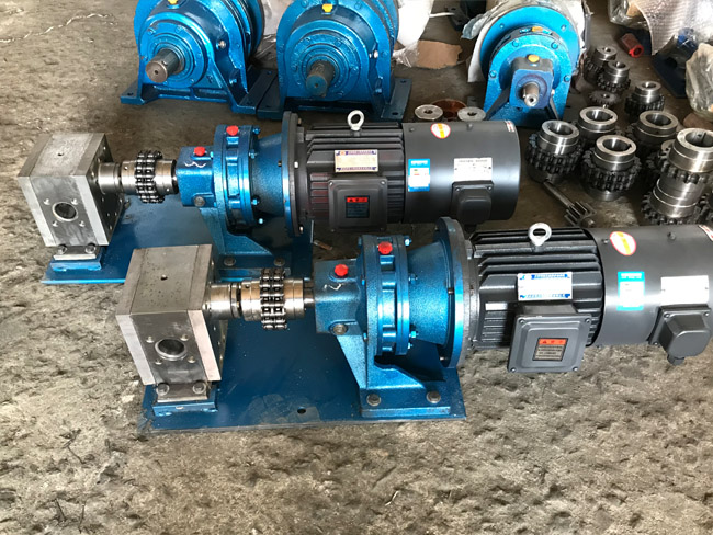 RT系列熔體泵/熱熔膠泵